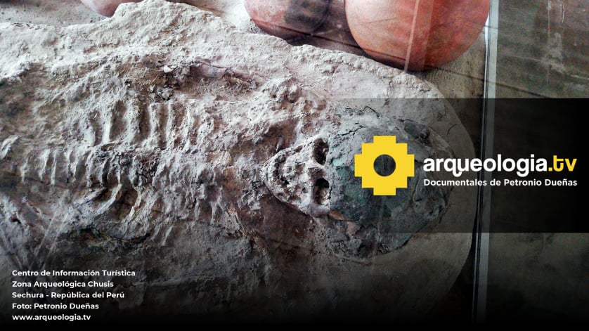 Museo Arqueológico Chusis - Perú - www.arqueologia.tv