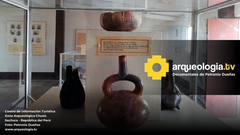 Museo Arqueológico Chusis - Perú - www.arqueologia.tv