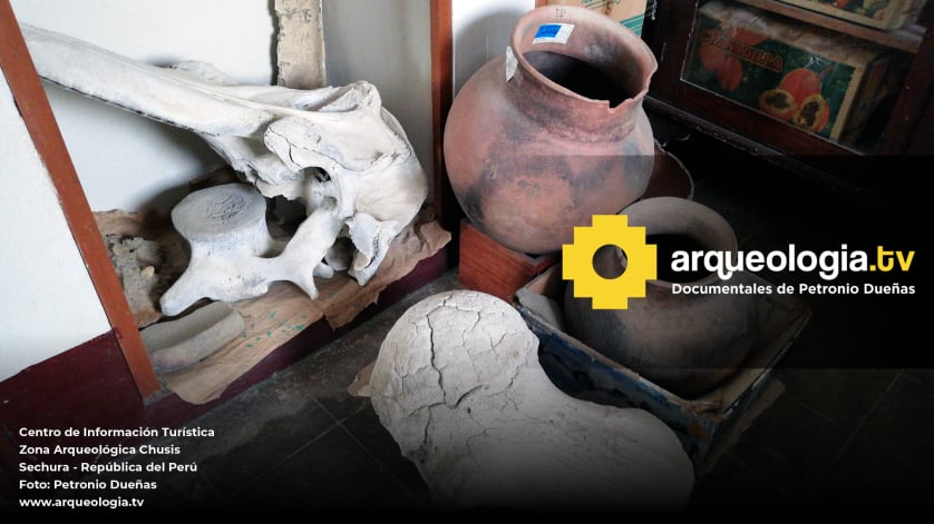 Museo Arqueológico Chusis - Perú - www.arqueologia.tv