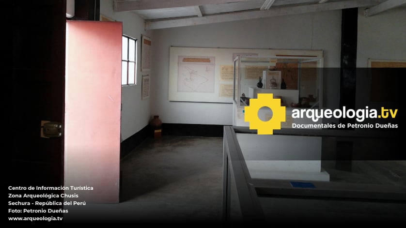 Museo Arqueológico Chusis - Perú - www.arqueologia.tv
