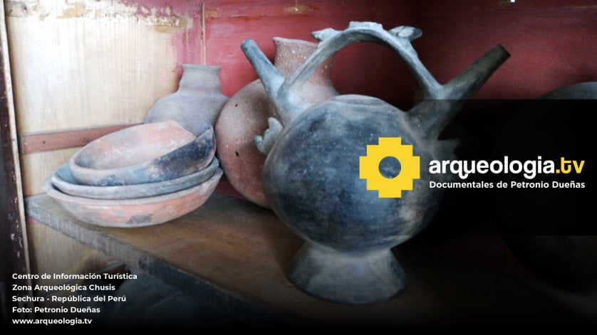 Museo Arqueológico Chusis - Perú - www.arqueologia.tv