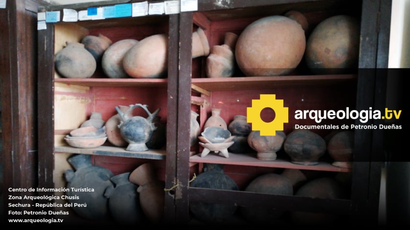 Museo Arqueológico Chusis - Perú - www.arqueologia.tv