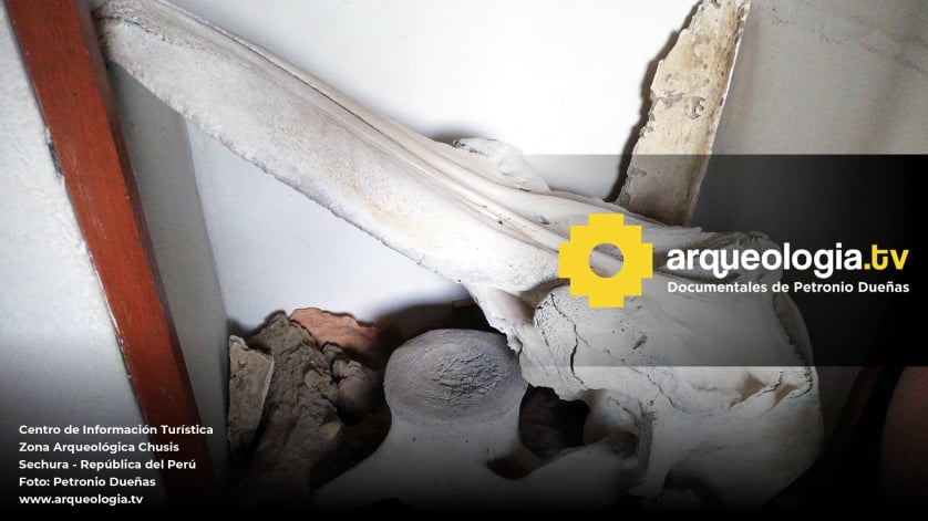 Museo Arqueológico Chusis - Perú - www.arqueologia.tv
