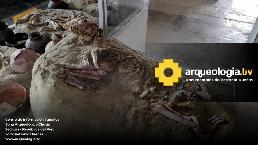 Museo Arqueológico Chusis - Perú - www.arqueologia.tv