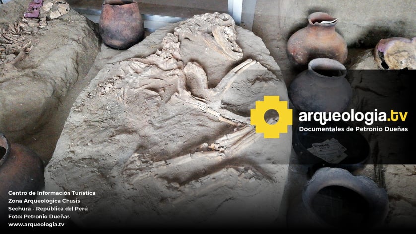 Museo Arqueológico Chusis - Perú - www.arqueologia.tv