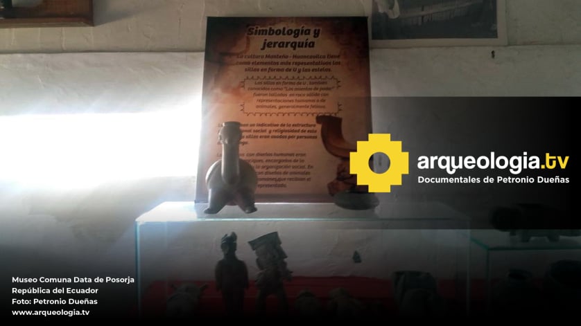 Museo Comunal - Data de Posorja - Ecuador - www.arqueologia.tv