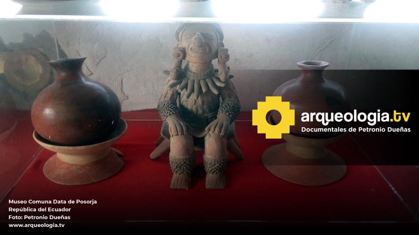 Museo Comunal - Data de Posorja - Ecuador - www.arqueologia.tv