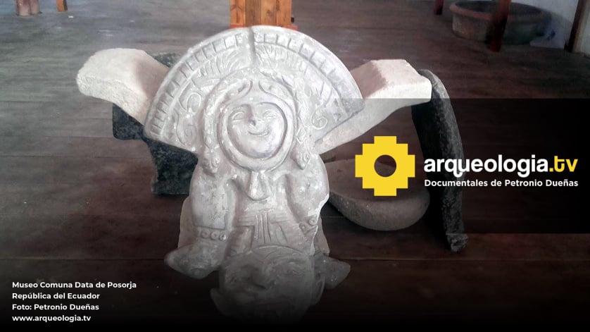 Museo Comunal - Data de Posorja - Ecuador - www.arqueologia.tv