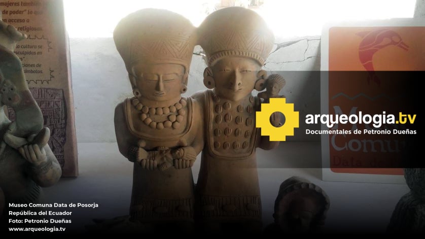 Museo Comunal - Data de Posorja - Ecuador - www.arqueologia.tv