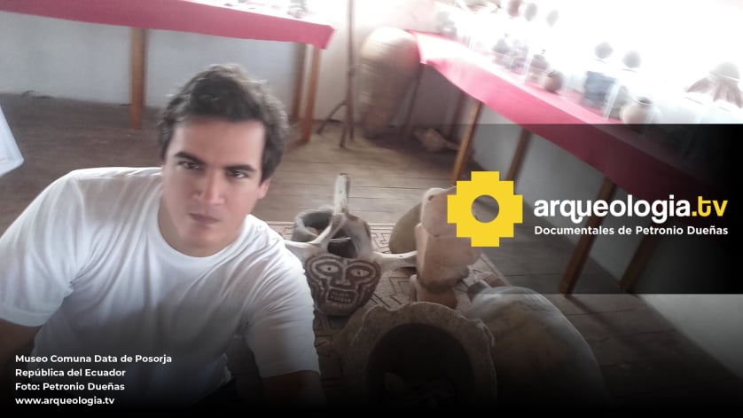 Museo Comunal - Data de Posorja - Ecuador - www.arqueologia.tv