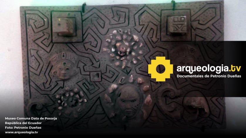 Museo Comunal - Data de Posorja - Ecuador - www.arqueologia.tv