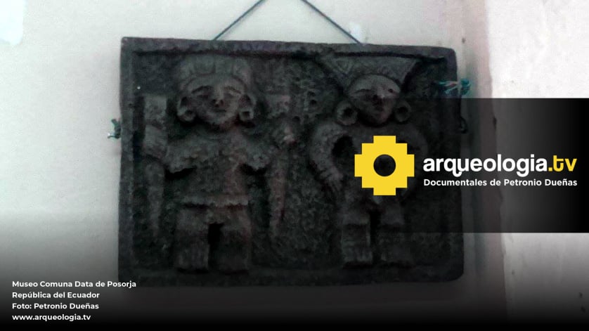Museo Comunal - Data de Posorja - Ecuador - www.arqueologia.tv