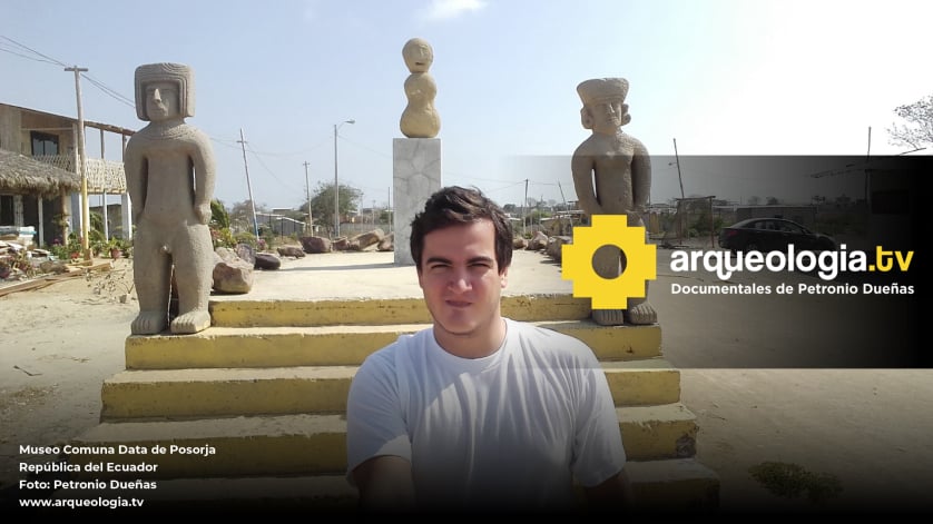 Museo Comunal - Data de Posorja - Ecuador - www.arqueologia.tv