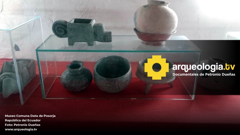 Museo Comunal - Data de Posorja - Ecuador - www.arqueologia.tv