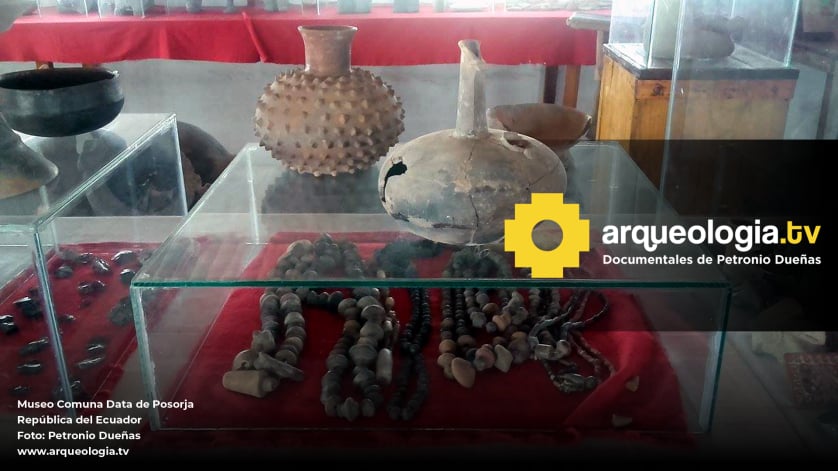 Museo Comunal - Data de Posorja - Ecuador - www.arqueologia.tv
