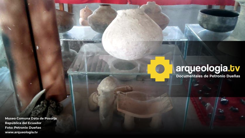 Museo Comunal - Data de Posorja - Ecuador - www.arqueologia.tv