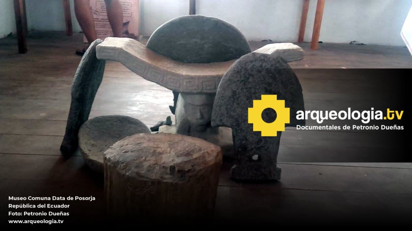 Museo Comunal - Data de Posorja - Ecuador - www.arqueologia.tv