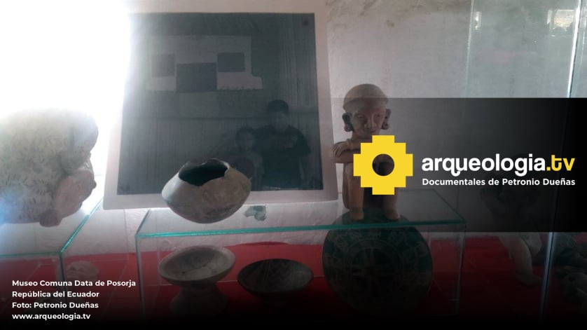 Museo Comunal - Data de Posorja - Ecuador - www.arqueologia.tv
