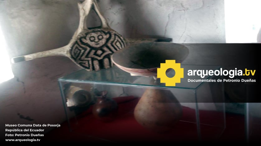 Museo Comunal - Data de Posorja - Ecuador - www.arqueologia.tv