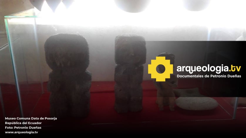 Museo Comunal - Data de Posorja - Ecuador - www.arqueologia.tv