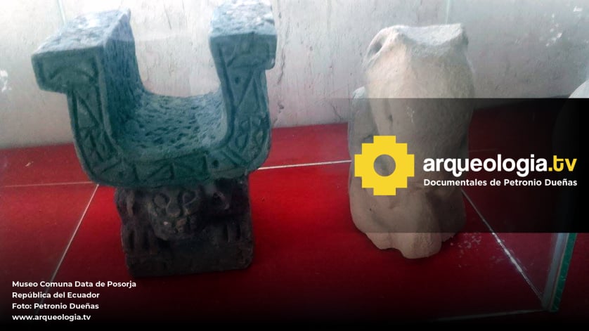 Museo Comunal - Data de Posorja - Ecuador - www.arqueologia.tv