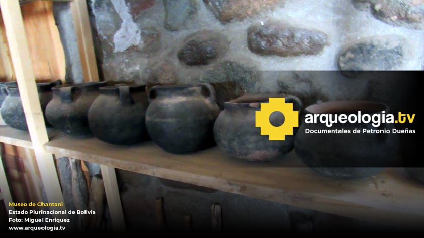 Museo de Chantani - Bolivia - www.arqueologia.tv