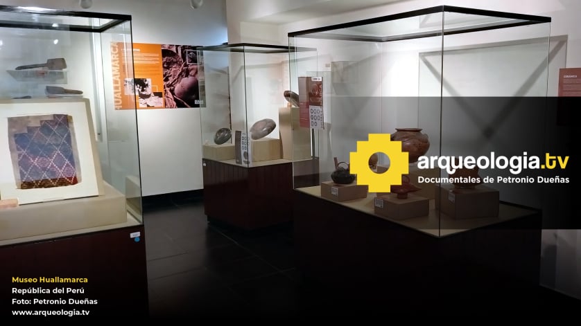 Museo Huallamarca - Perú - www.arqueologia.tv