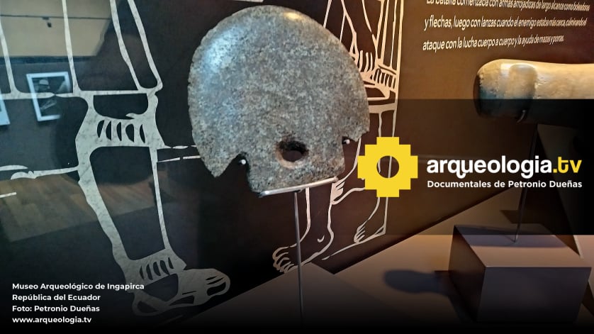 Museo Arqueológico de Ingapirca - Ecuador - www.arqueologia.tv