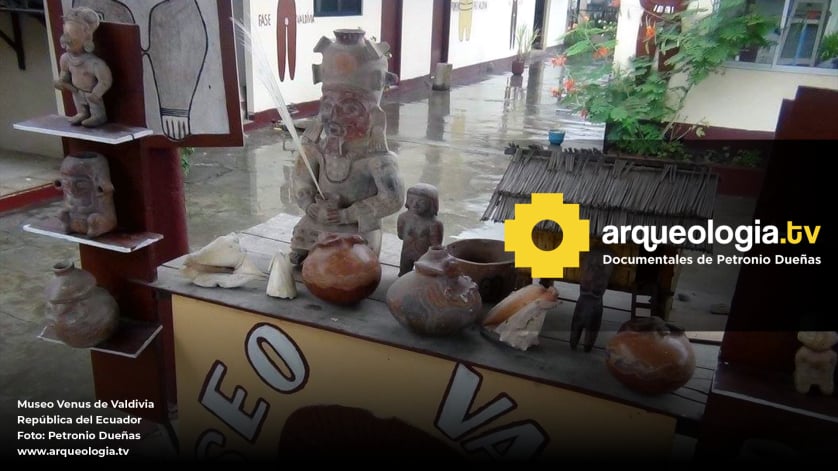 Museo Venus de Valdivia - Ecuador - www.arqueologia.tv