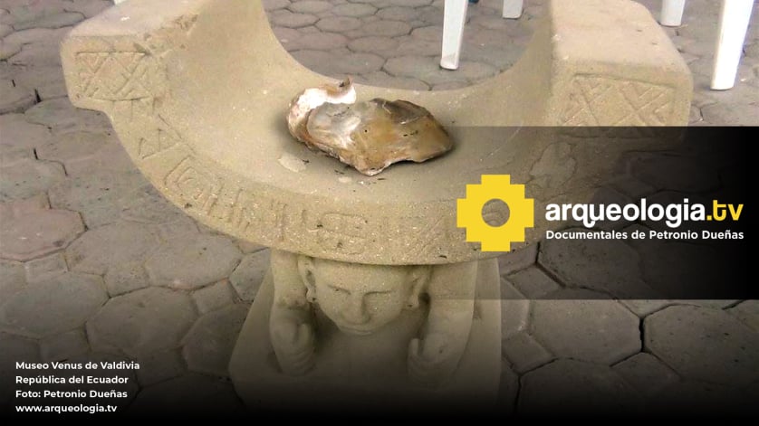 Museo Venus de Valdivia - Ecuador - www.arqueologia.tv