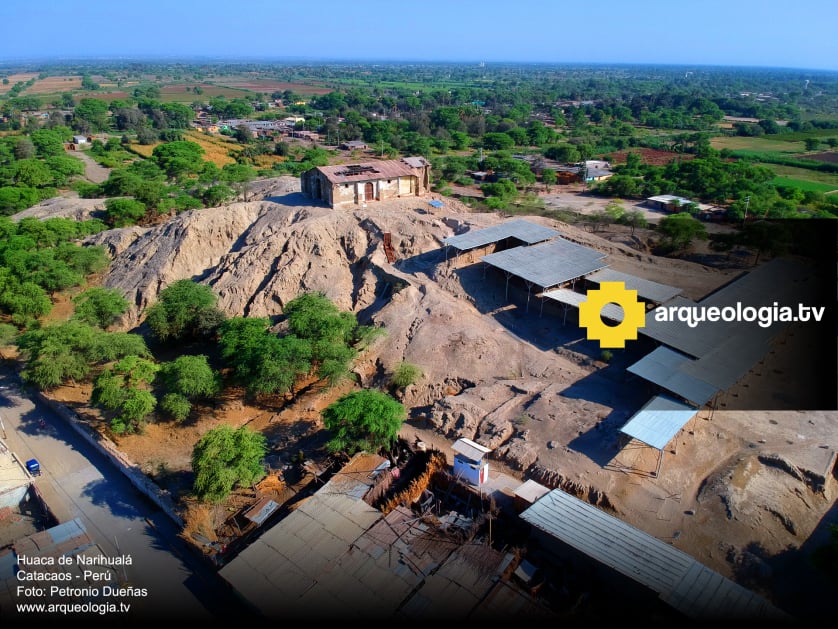 Narihualá - Perú - www.arqueologia.tv