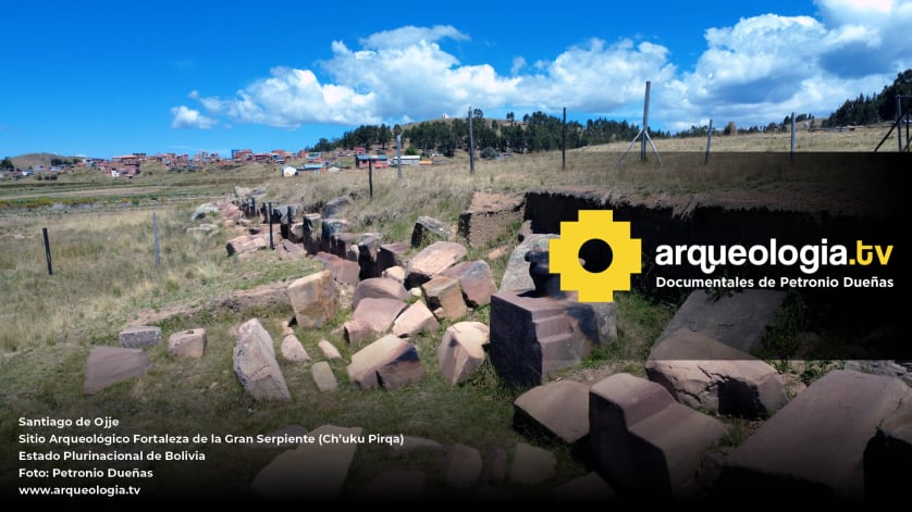 Ojje - Sitio Arqueológico Fortaleza de la Gran Serpiente - Bolivia - www.arqueologia.tv