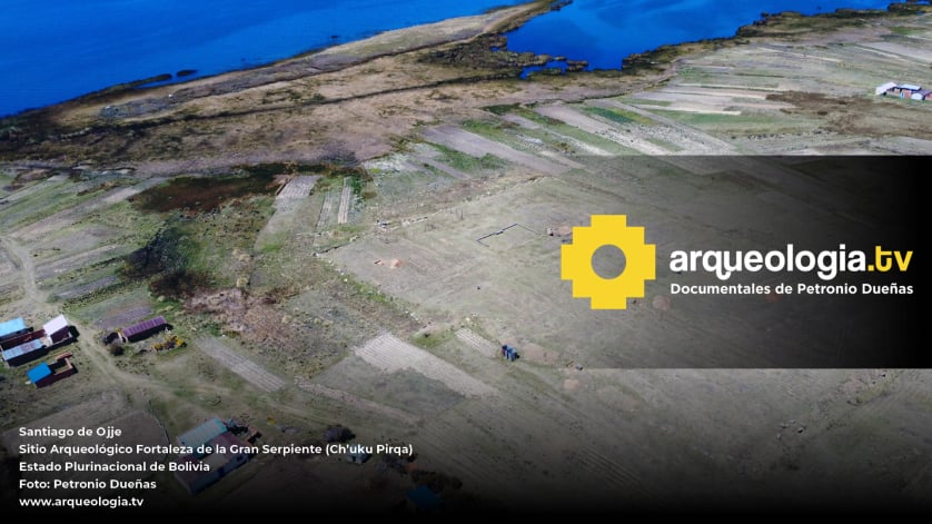 Ojje - Sitio Arqueológico Fortaleza de la Gran Serpiente - Bolivia - www.arqueologia.tv
