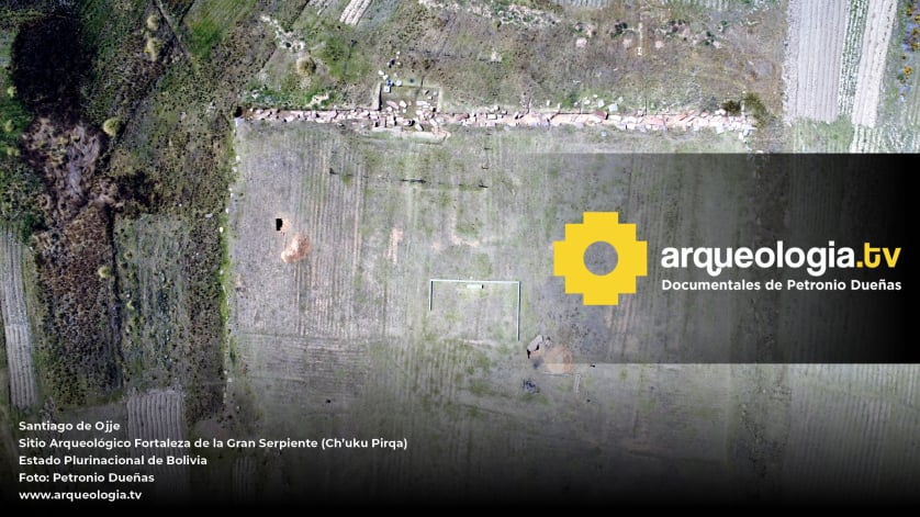 Ojje - Sitio Arqueológico Fortaleza de la Gran Serpiente - Bolivia - www.arqueologia.tv