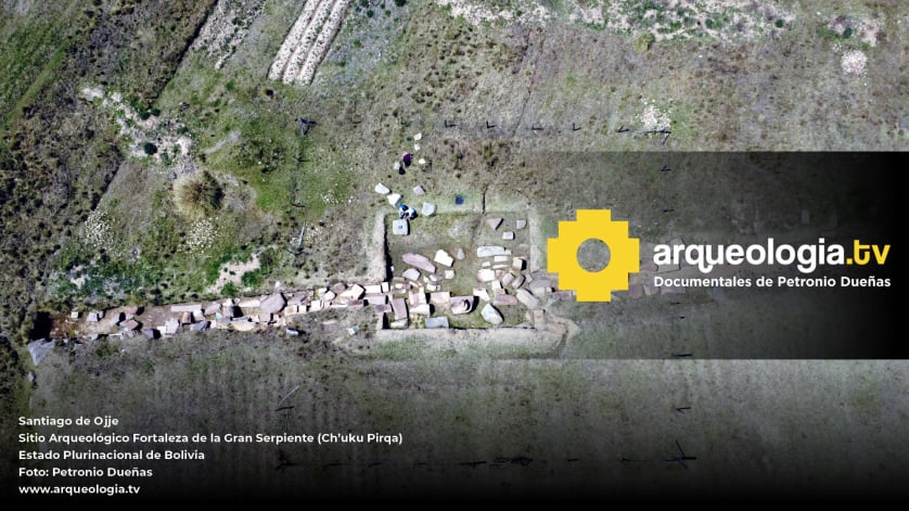 Ojje - Sitio Arqueológico Fortaleza de la Gran Serpiente - Bolivia - www.arqueologia.tv