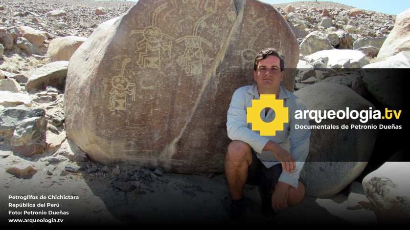 Petroglifos de Chichictara - Perú - www.arqueologia.tv
