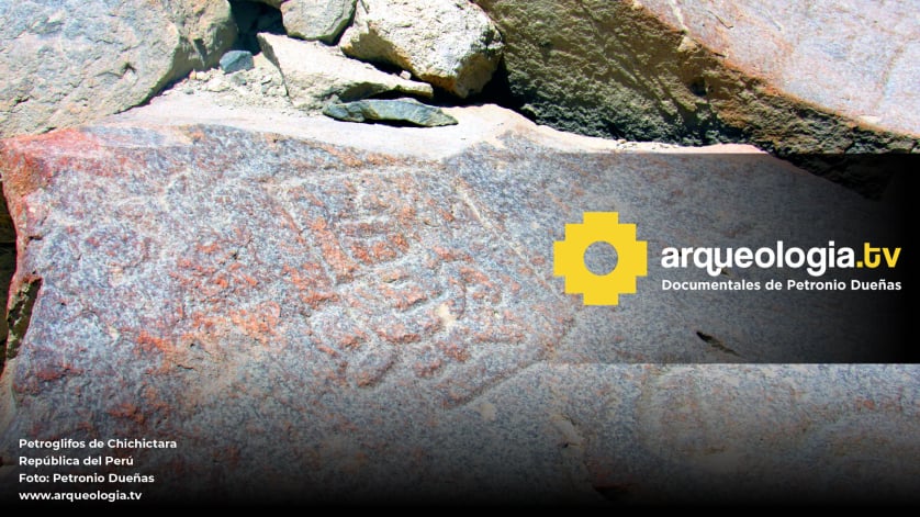 Petroglifos de Chichictara - Perú - www.arqueologia.tv