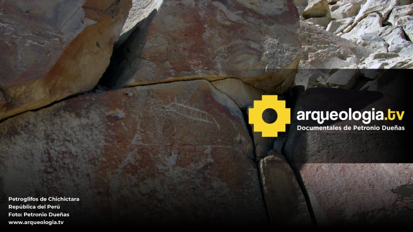 Petroglifos de Chichictara - Perú - www.arqueologia.tv
