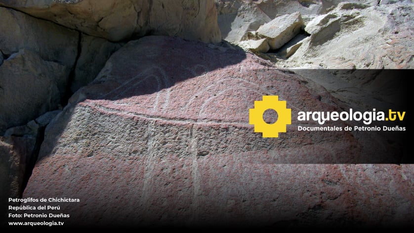 Petroglifos de Chichictara - Perú - www.arqueologia.tv