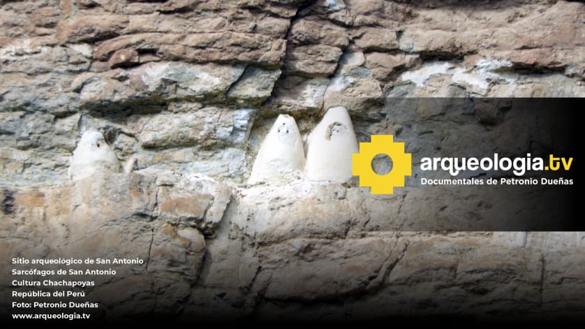 Sarcófagos de San Antonio - Perú - www.arqueologia.tv