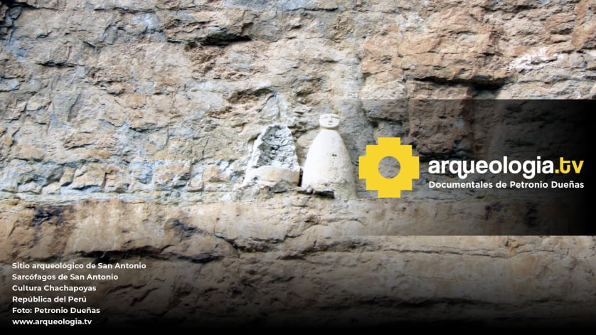Sarcófagos de San Antonio - Perú - www.arqueologia.tv