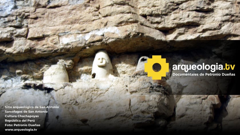 Sarcófagos de San Antonio - Perú - www.arqueologia.tv