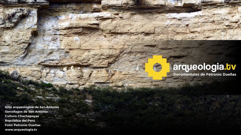 Sarcófagos de San Antonio - Perú - www.arqueologia.tv