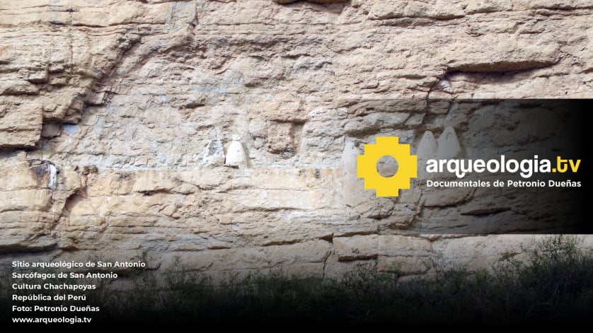 Sarcófagos de San Antonio - Perú - www.arqueologia.tv