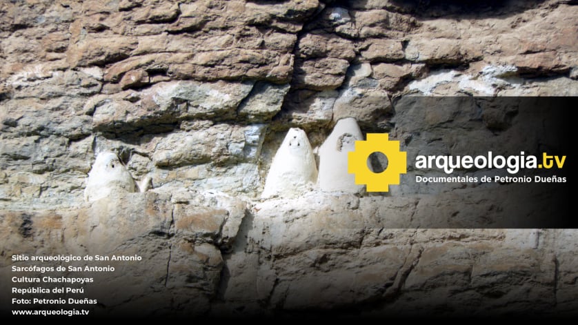Sarcófagos de San Antonio - Perú - www.arqueologia.tv
