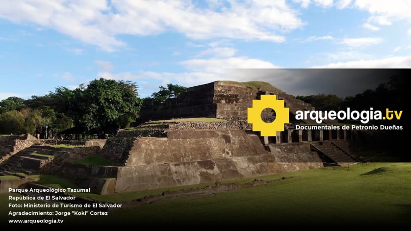 Parque Arqueológico Tazumal - El Salvador - www.arqueologia.tv