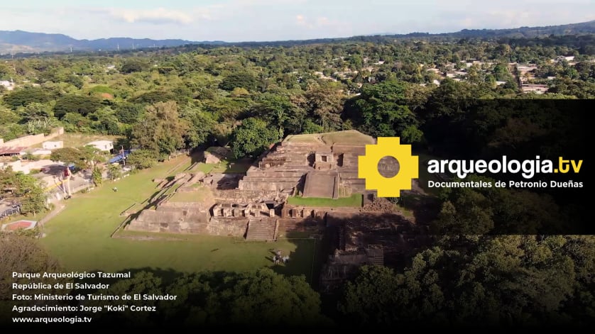 Parque Arqueológico Tazumal - El Salvador - www.arqueologia.tv