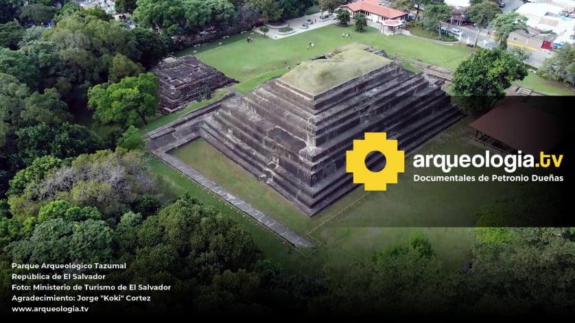 Parque Arqueológico Tazumal - El Salvador - www.arqueologia.tv