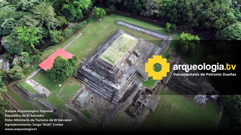 Parque Arqueológico Tazumal - El Salvador - www.arqueologia.tv