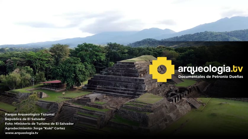 Parque Arqueológico Tazumal - El Salvador - www.arqueologia.tv